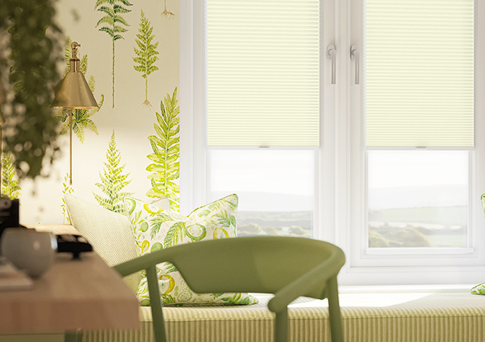 Obscura, Ecru - Clip Fit Honeycomb Blind - Image 5